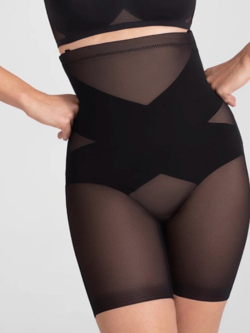 Make offer! Honeylove Superpower High-Waist Sculpting shapewear Black Small NWOT